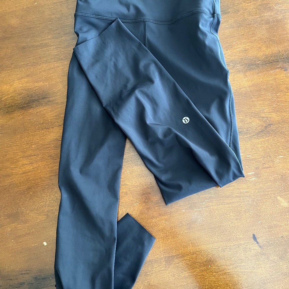 Lulu lemon leggings  size 12